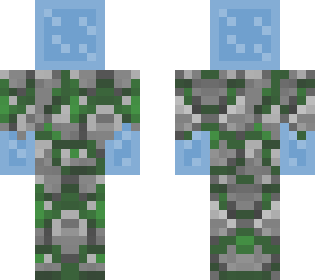 mossy cobblestone bit