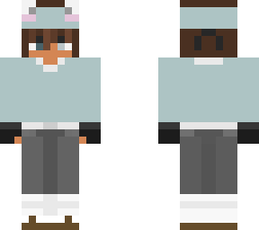my brothers new minecraft skin