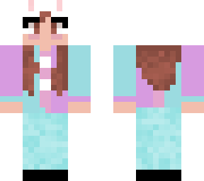 my mincraft charakter
