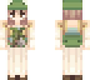 niki nihachu || frog outfit