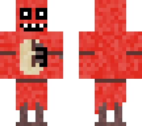 no snout withered foxy