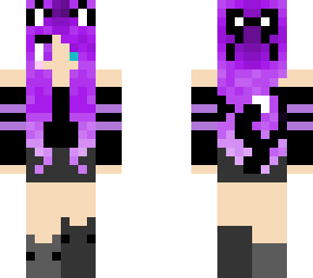 old kitty skin