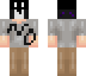 plushie head of my mc skin
