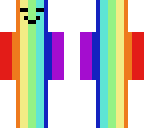 pride flag man