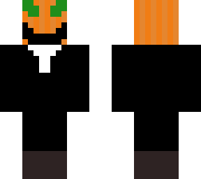 pumpkin man