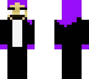 purple girl in a suit (re-uploaded