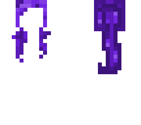 purple hair base