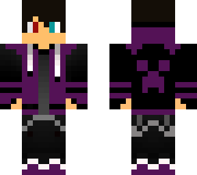 purple headphones guy