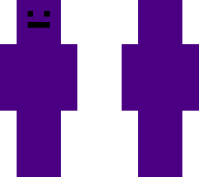 purple man