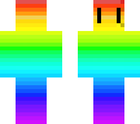 rainbow man