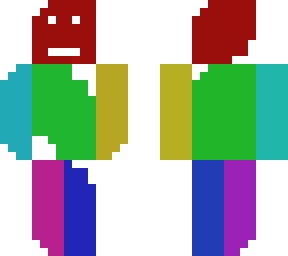 rainbow man
