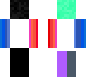 rainbow man