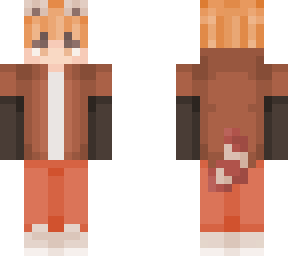 red panda boy