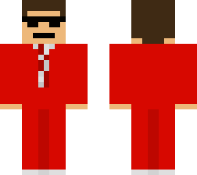 red school boy