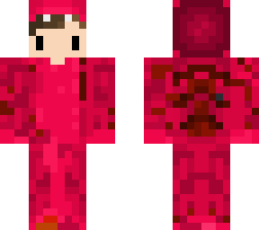 red snake onesie