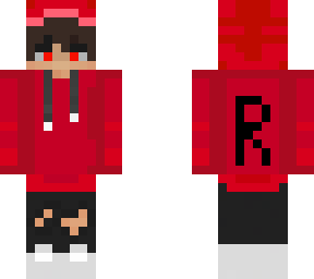 redfish skin w hoodie