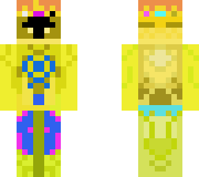 slim polar bear skin with toggleable armor