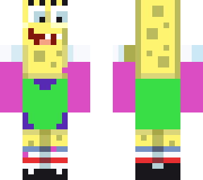 spongebob (patrick custom)