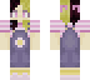 spring daisy overalls