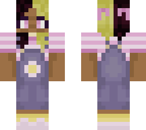 spring daisy overalls