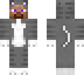steve wearing a cat suit