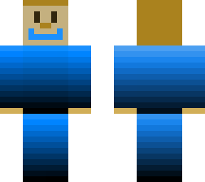 the blue fade