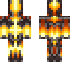 the energy warrior (armored)