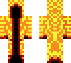 the hexxed wizard (lava form)