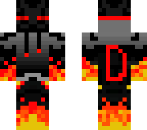 the red enderman