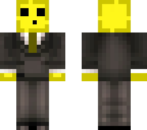 yellow business slime