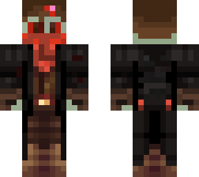 zombie cowboy
