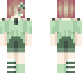 -[green]-