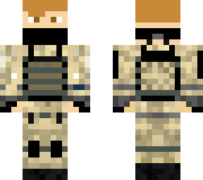 (edit of skindex sponges avatar) us soldier