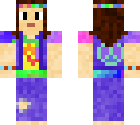 "groovy hippie 0" but instead it looks like me