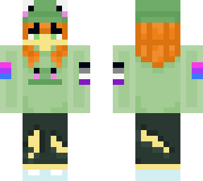 ace/bi frog skin for my friend