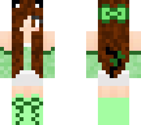 alyssa (st. patrick’s day style)