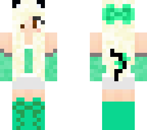 beth (st. patrick’s day style)