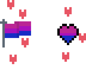 bis exual flag