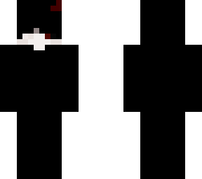 black skin red eye