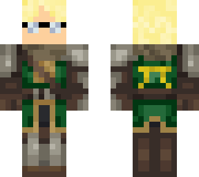blond warrior
