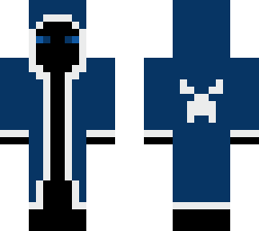 blue-eyed enderman mage