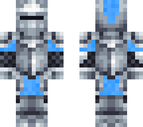 blue medieval knight