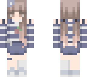 blue skies//girl//blue