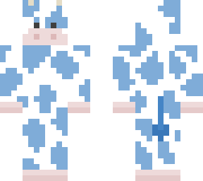 blueberry cow