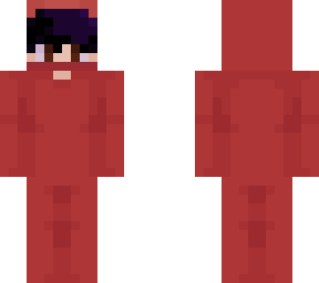 boy with elmo's suit