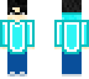 boy with glasses skin (please dont claim its yours)