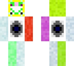 bright outside, dark soul (unseeablecraft's skin)