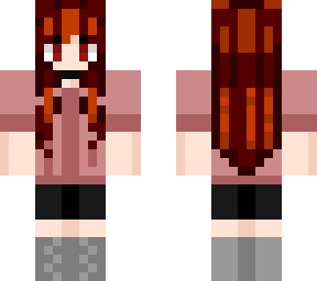 camping redheadred