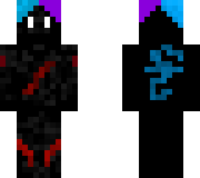 colored chaos (my first skin so sorry if its bad)