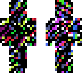 colorful glitch